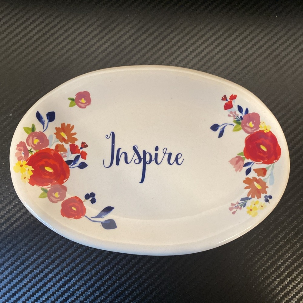 New Paris Floral Collection By Home‎ Essentials "Inspire" Tray